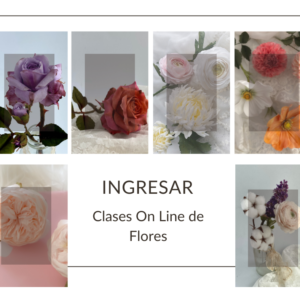 Flores Azúcar, Porcelana fría, y Wafer Paper