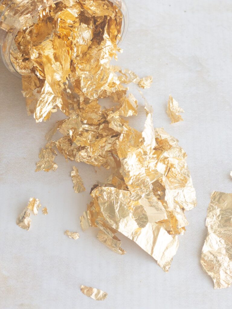 Edible Sheet, Láminas Comestibles de Oro Griselda de Pedro Edible Sheet, Láminas Comestibles de Oro Griselda de Pedro